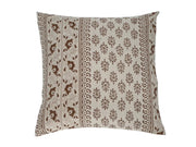 Otis Block Print Pillow Cover - Rohiyaan